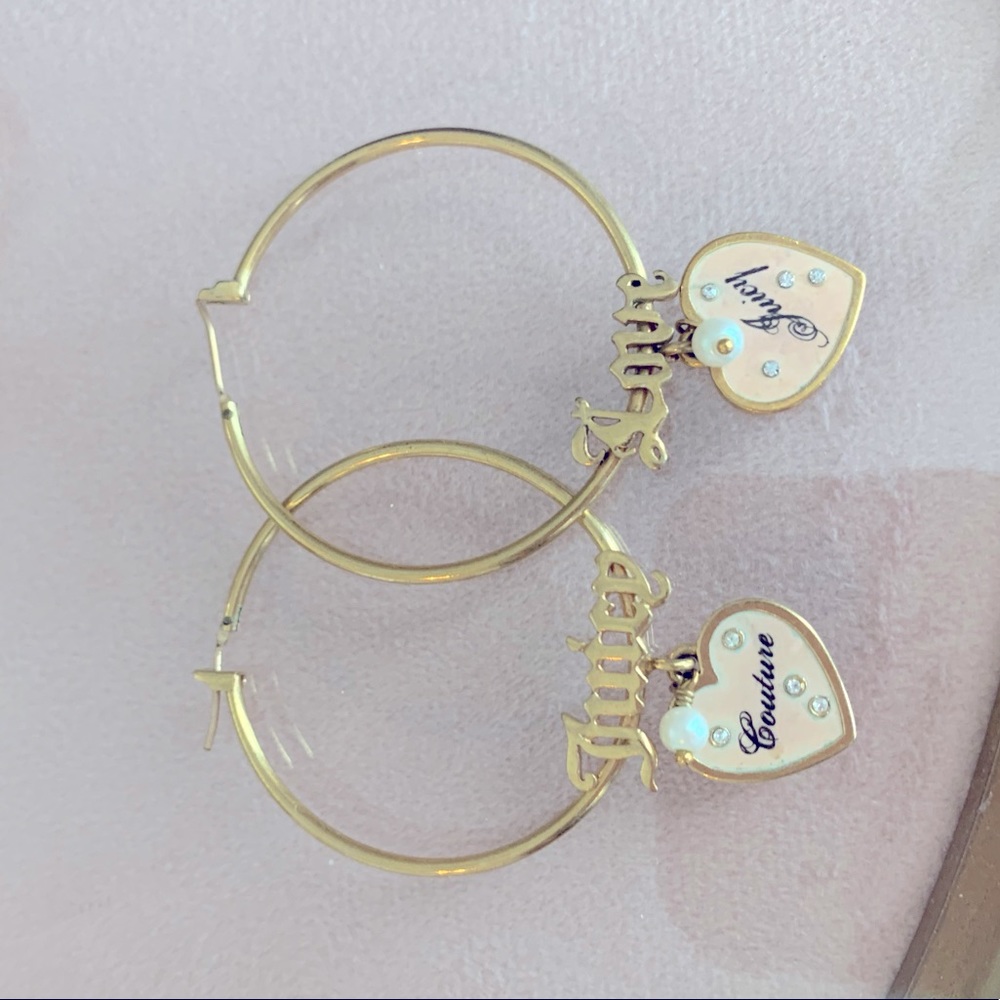 Vintage Juicy Couture Hoops